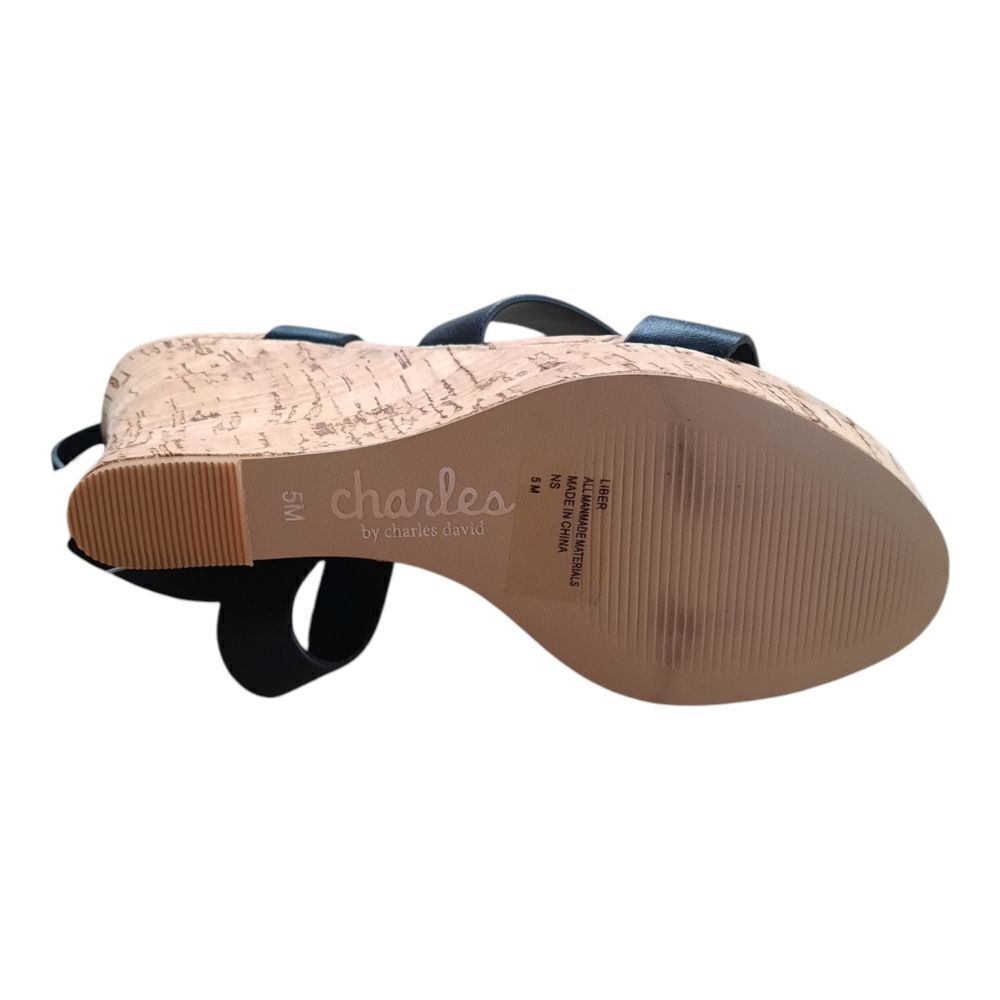 Charles by Charles David Liber Wedge Heels - Picture 2 of 3